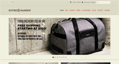 Desktop Screenshot of bottesetbaskets.com
